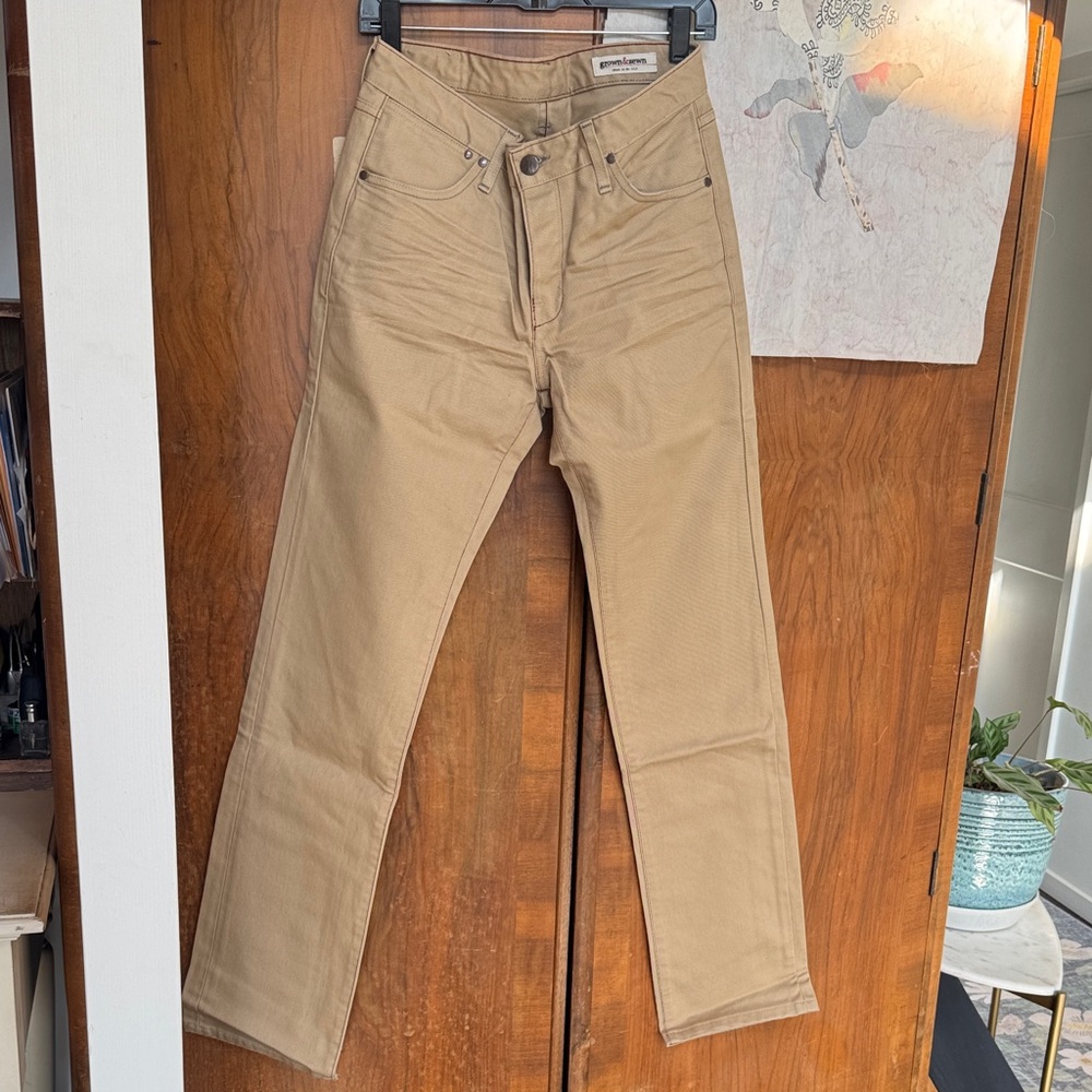 Grown & Sewn Pioneer Cotton Twill Ghurka size 30